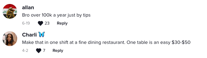 Making that in one shift