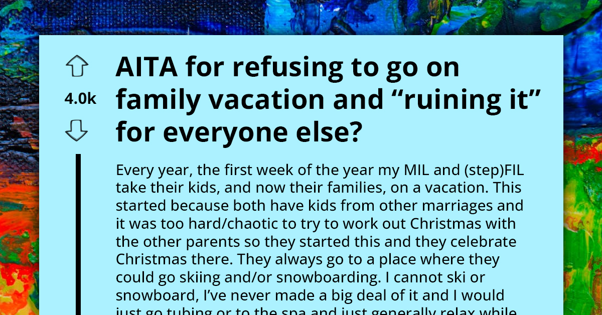 Mom-To-Be Accused Of Shattering Age-Old Tradition After Skipping Annual Family Vacation Due To Her Pregnancy