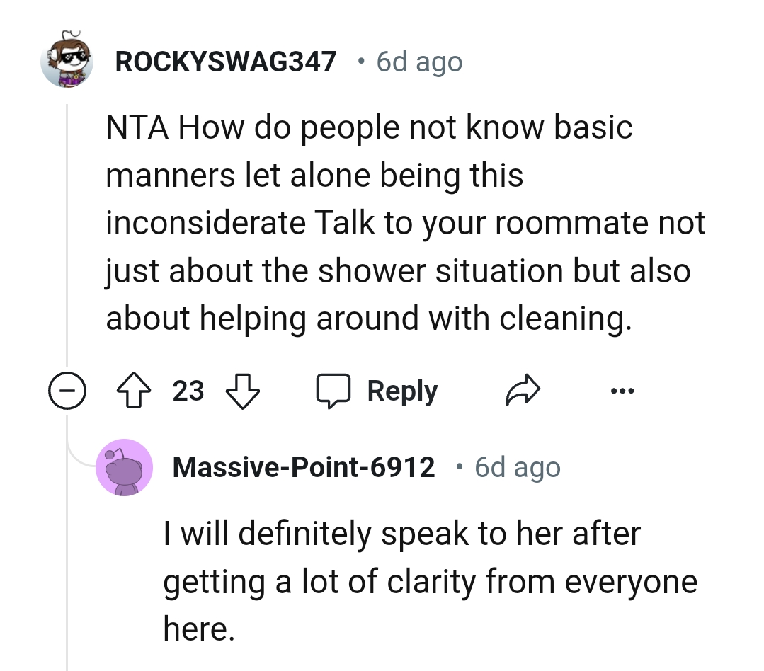 This Redditor wants to know how some people do not know basic manners