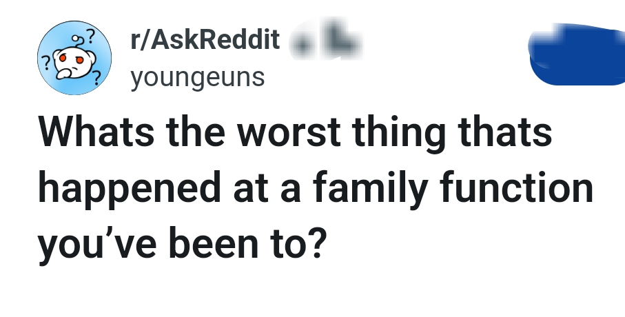 The question has been asked...