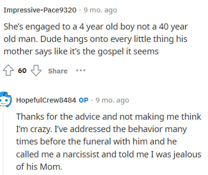 OP says that this has been addressed many times before with no change, so obviously, she was never okay with this behavior.