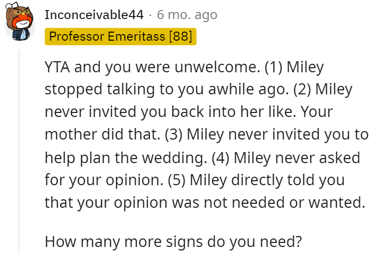 Do You Need More Signs?