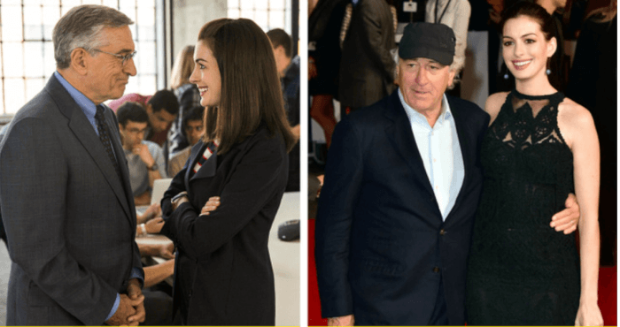 7. Robert De Niro In The Intern