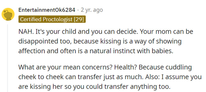 No problem, it's their baby, their rules.