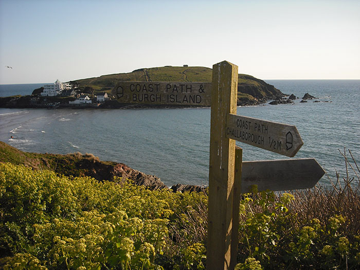 Southwest Coast Path, England - 630 Miles