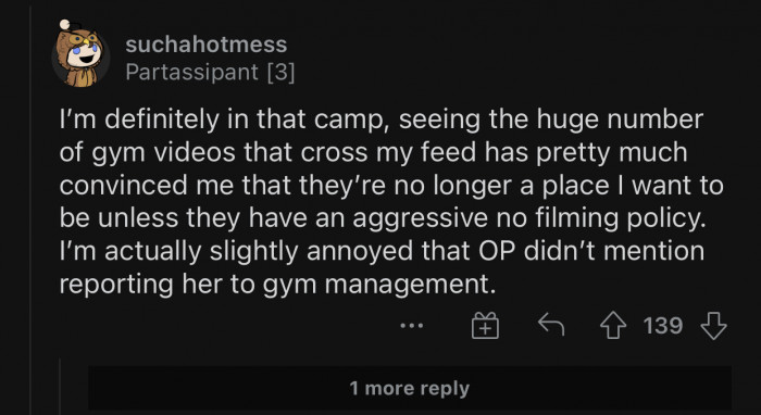 Some people are ruining gyms.