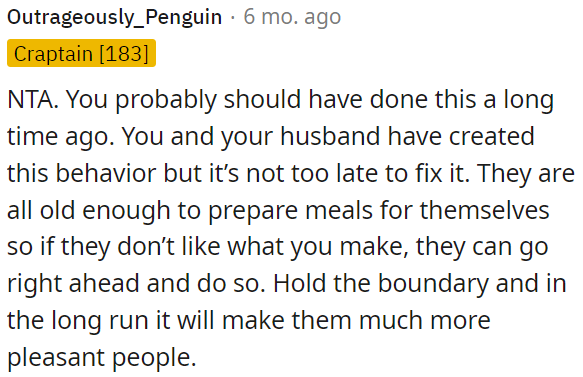 OP and her husband are responsible for this behavior, but it's not too late to change it.