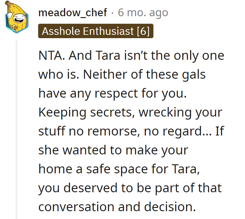 Respect train skipped him, leaving behind secrets and wreckage. No invite to the decision party. Not the democracy he signed up for.