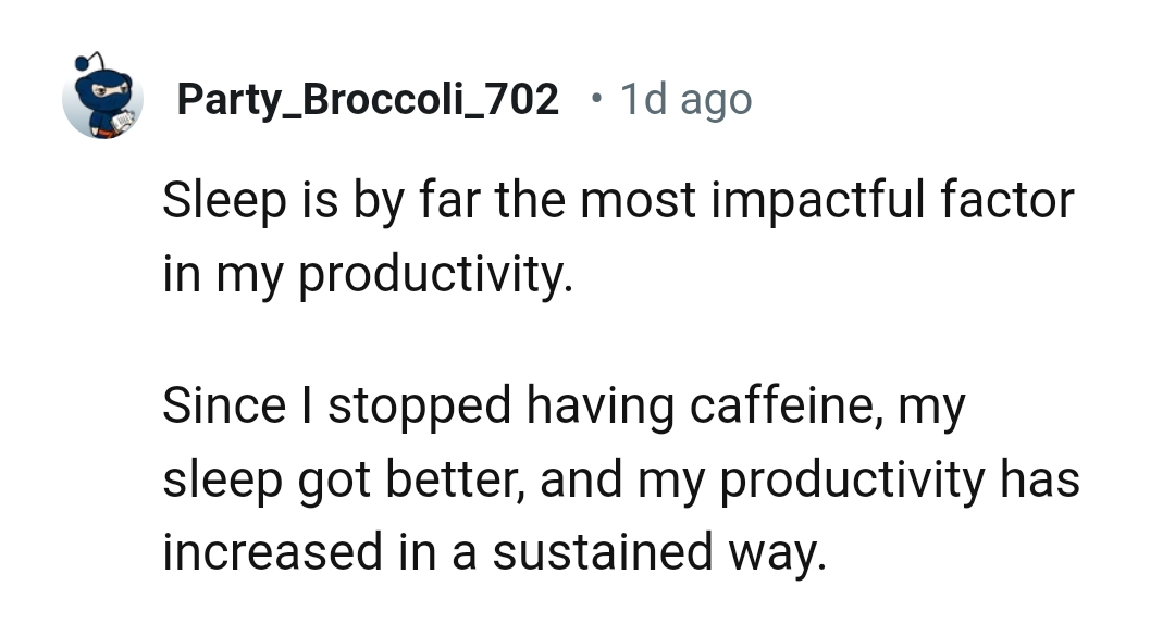 14. Another person who believes in the power of sleep