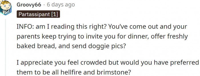 This Redditor is confused