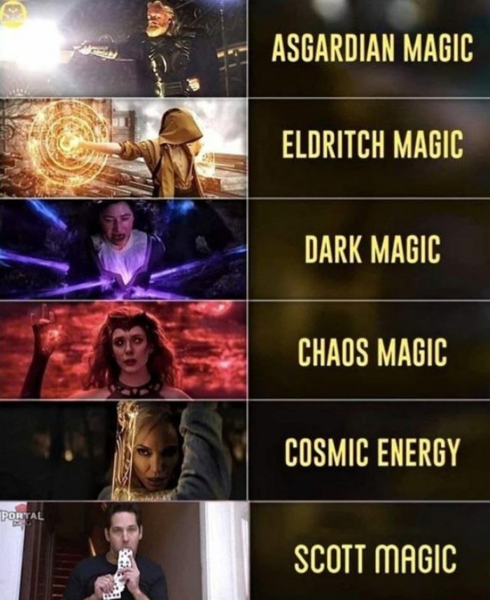 Scott's magic remains the coolest of them all.