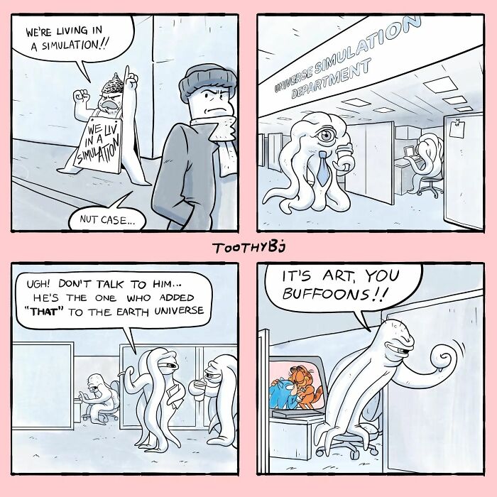 27. Don't talk to him