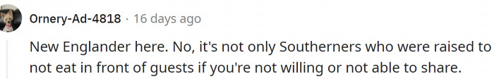What do New Englanders say?