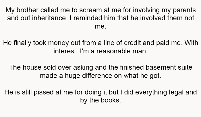 Everything Was Legal