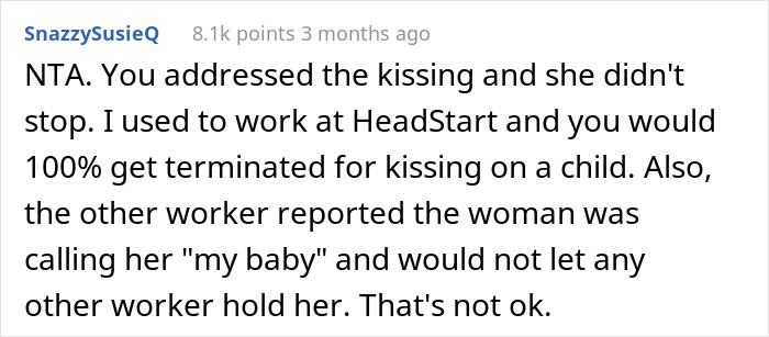 #1 Right? It's creepy and suspicious.