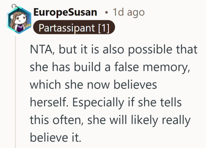 There is a quiet weight in realizing how easily memory can shift. Especially when it is tied to something that feels important.