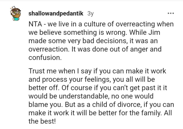 Living in a culture of overreacting