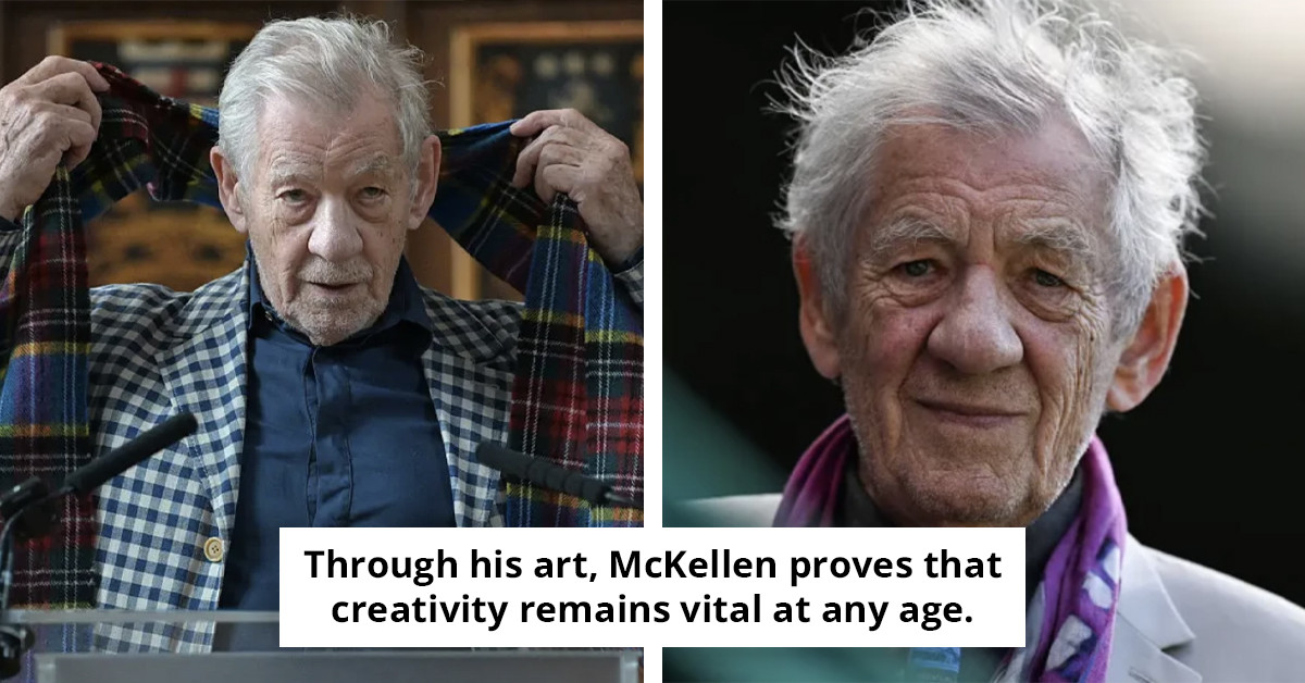 Ian McKellen, 86, shares his thoughts on preparing for the end of life