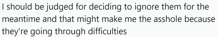 OP has offered the following explanation for why they think they might be the a-hole: