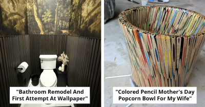 67 Budget-Friendly DIY Projects That Completely Changed These Homes