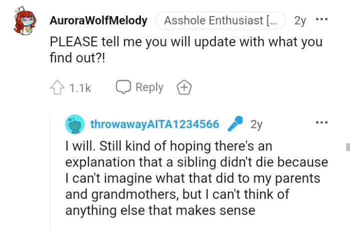 This Redditor is seriously waiting for an update