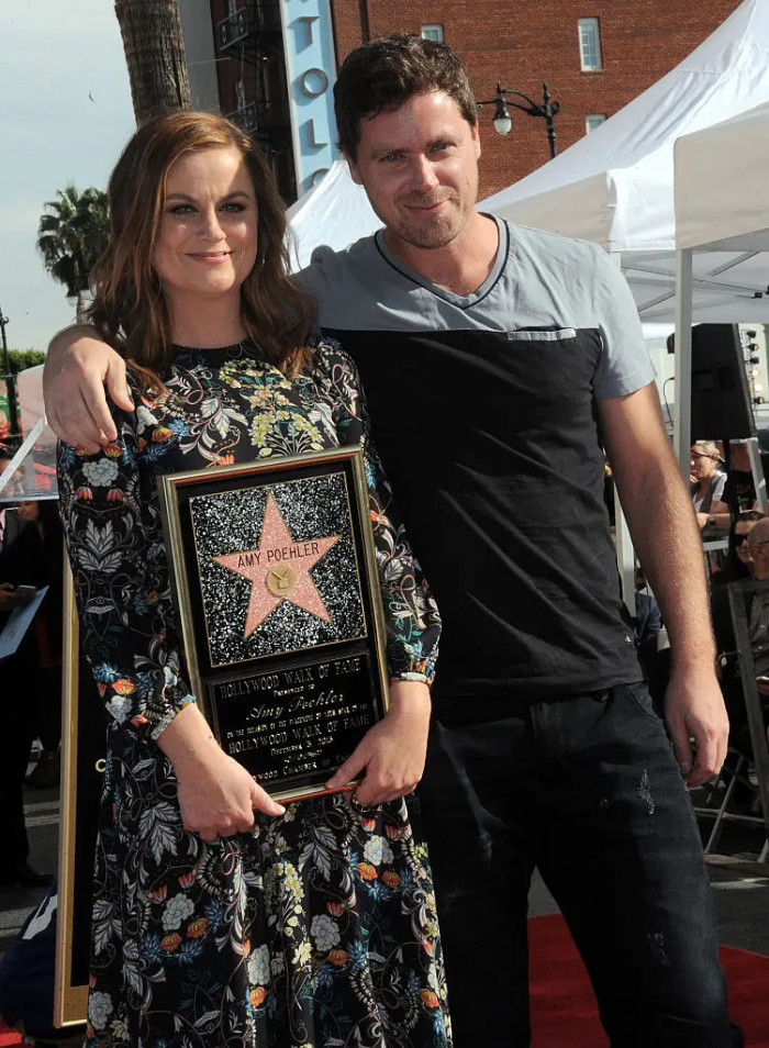 25. Here is Amy Poehler's brother, Greg Poehler