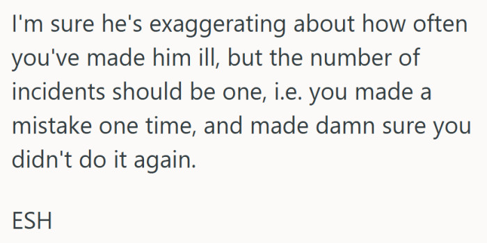 Some took the middle ground — mistakes happen, but repeating them starts to look careless.