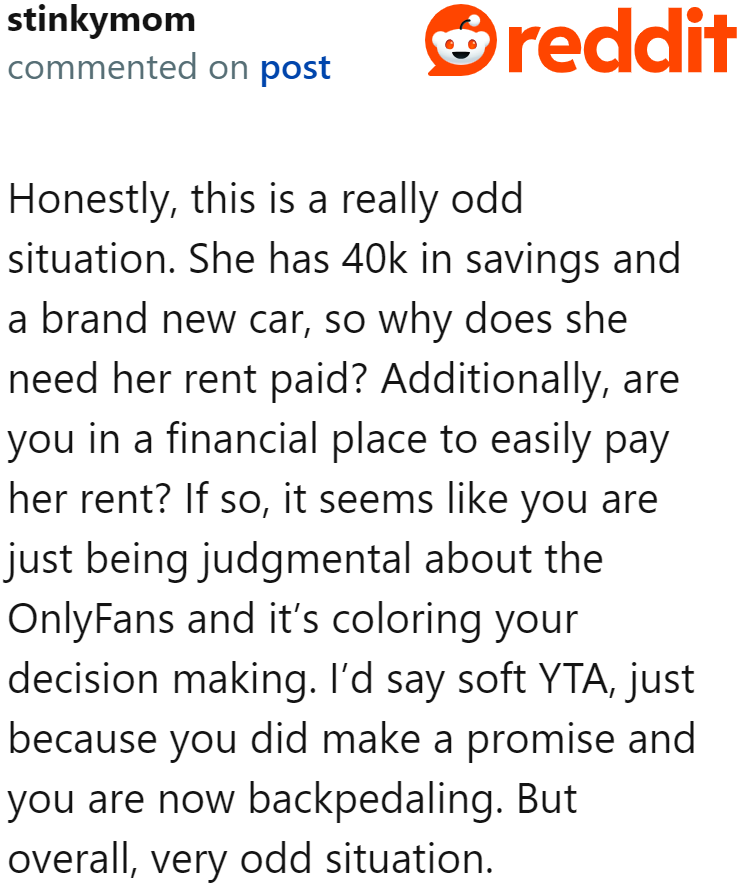 You don't often encounter this kind of situation in the family.