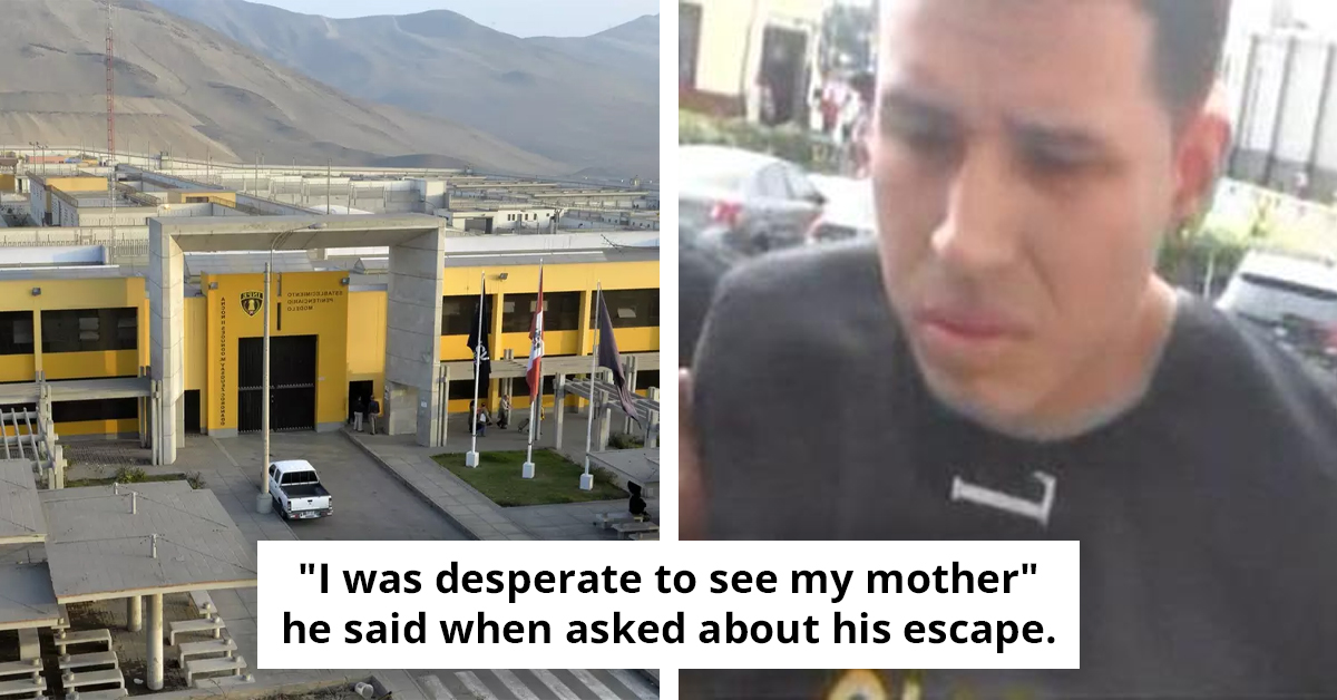 Prisoner Escapes From Jail By Drugging His Identical Twin Brother During A Routine Visit