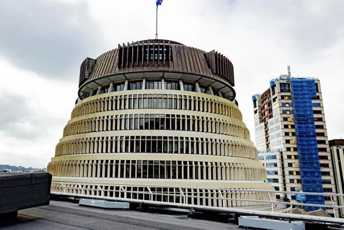 The Beehive, Wellington, New Zealand