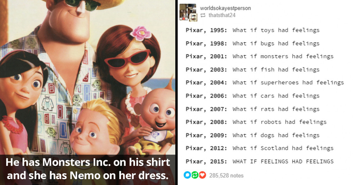 16 Pixar Jokes Guaranteed To Make Fans Smile