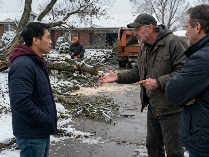 The cleanup was completed, the $600 was paid immediately, and… then nothing.