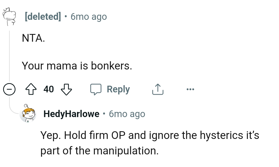 It's all part of the manipulation