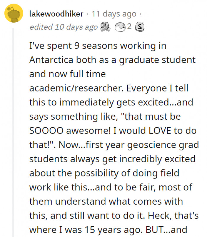 Almost all of us had that phase when we wanted to work for National Geographic. Having that in mind, this one's a pretty good read.