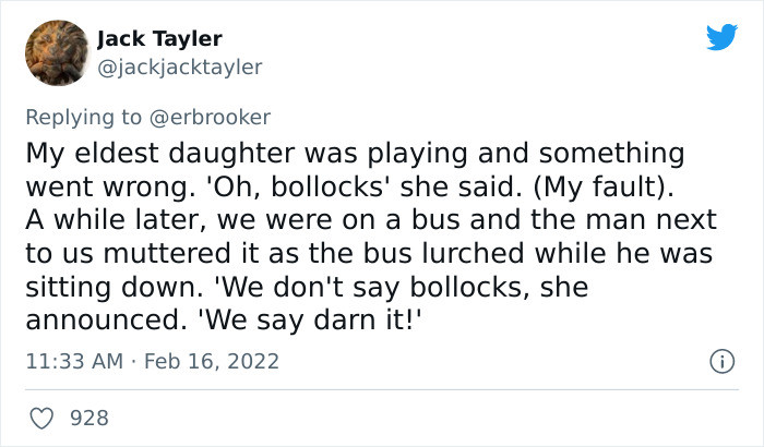 13. Curse Word Lessons From A Literal Child