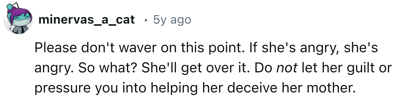 It's time to put a stop to the pressure and guilt-tripping
