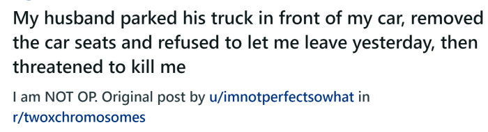 Buckle up, this is going to be a long read