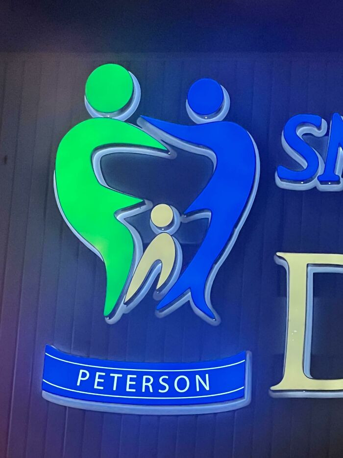 "This Is The Logo That My Local Dentist Went With"