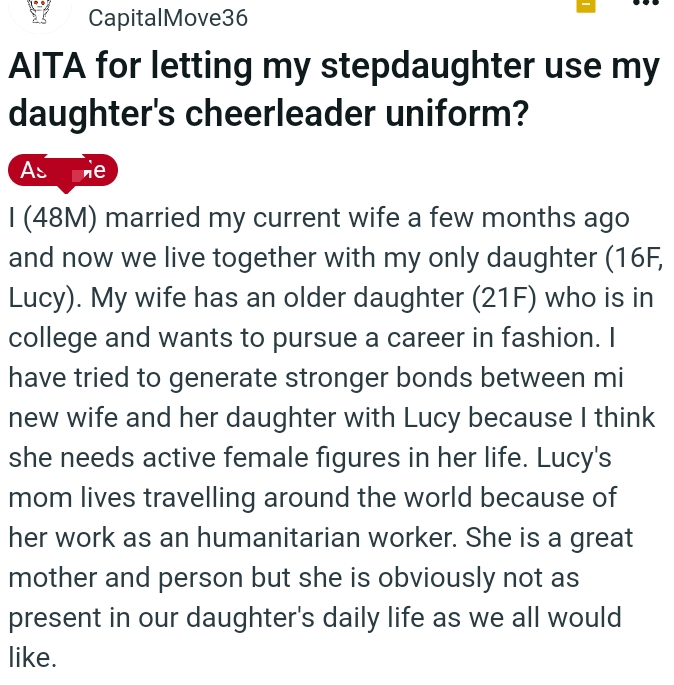 OP Kicks Off Her Story