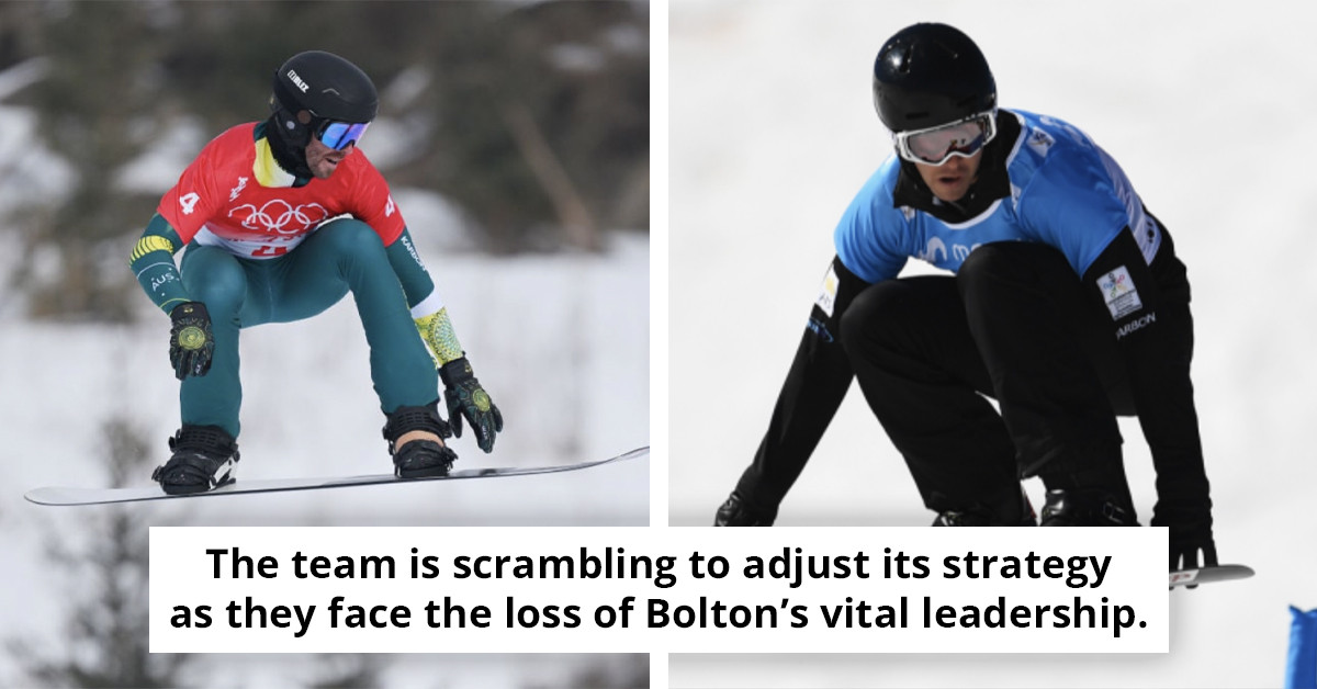 Olympic snowboarder suffers neck injury in training accident just days before the event