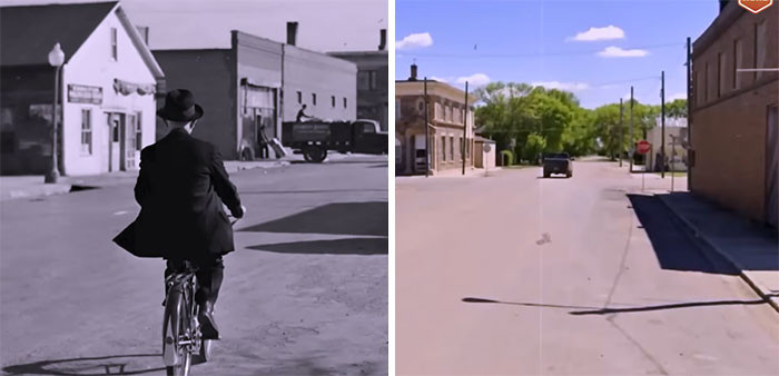 "Then & Now"