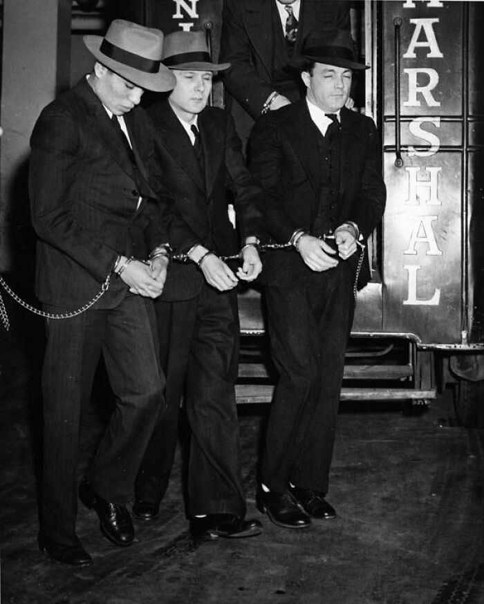 Miran Thompson, Clarence Carnes, And Sam Shockley Stand Trial For The Battle Of Alcatraz