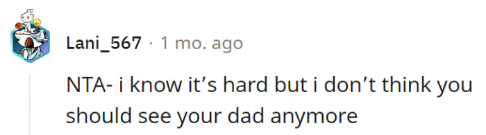 17. It might be the best decision for all parties involved