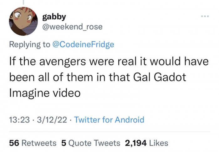 This is so true, and it's so cringe just imagining it all