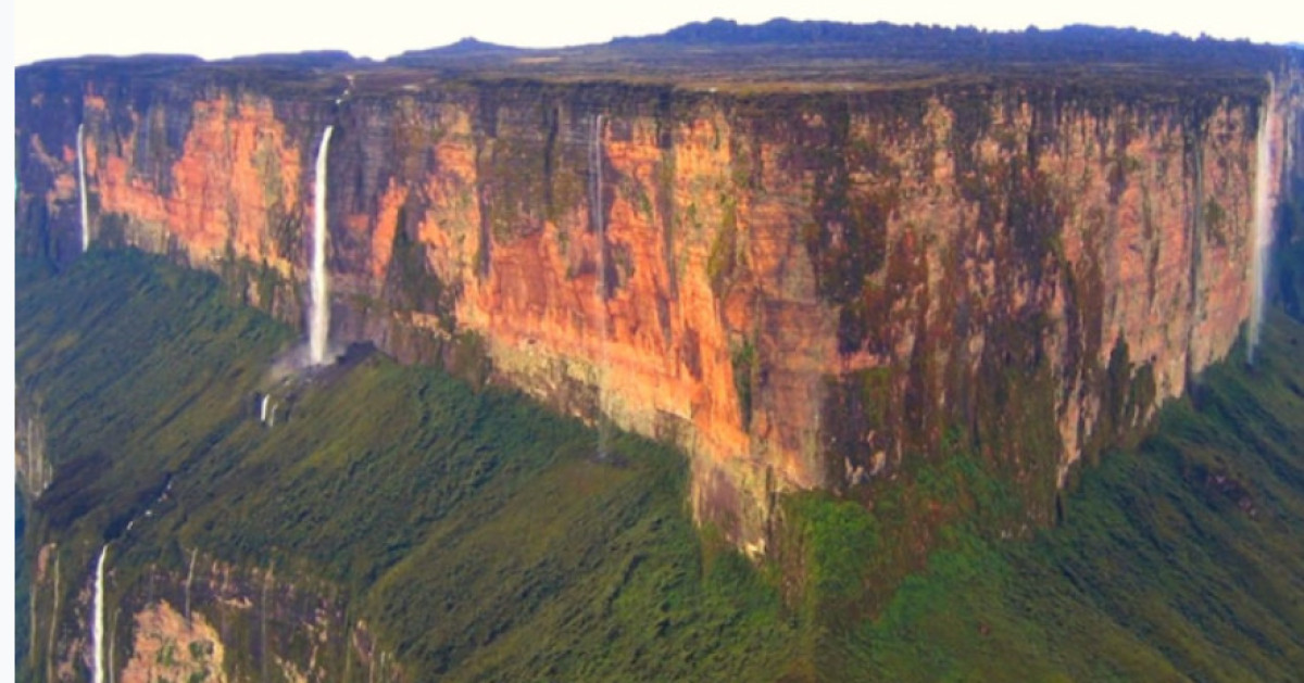 Mount Roraima: The South American Mountain That Looks Like a Lost World