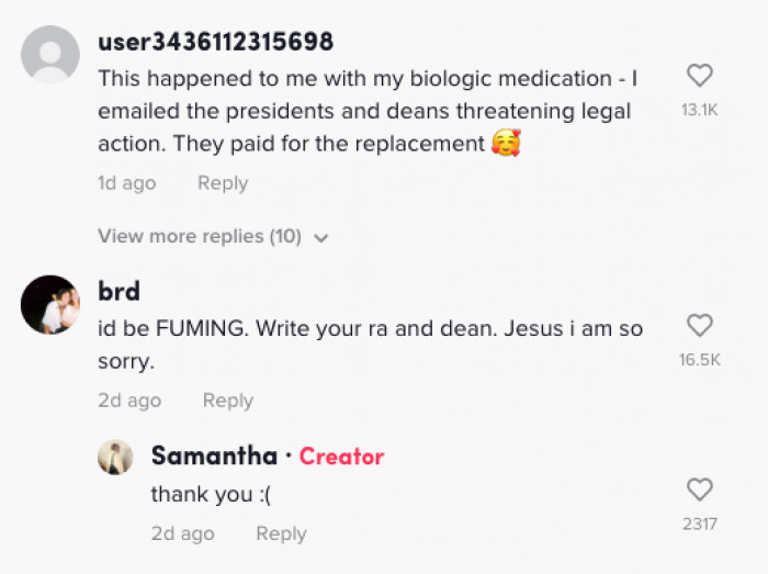 A similar incident happened to this commenter, and actions were taken