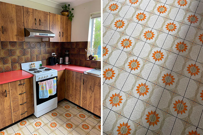 "Thought You Guys Might Appreciate My Kitchen And Tiles"