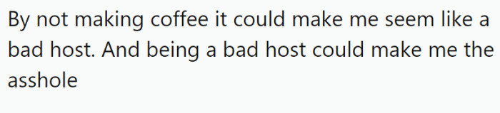 OP has offered the following explanation for why they think they might be the a-hole: