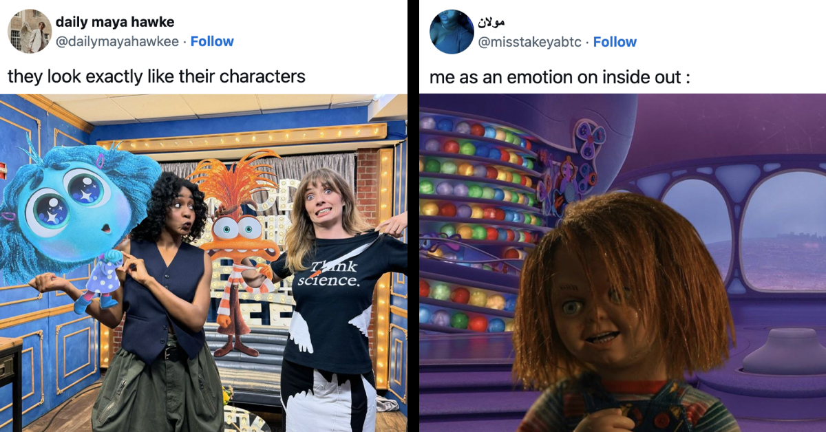 Funniest "Inside Out 2" Tweets And Jokes Spotted Online This Week