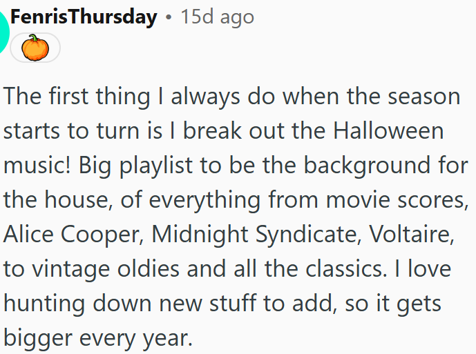 Halloween season starts with a growing playlist of spooky music classics and hidden gems.